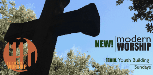 Modern Worship banner