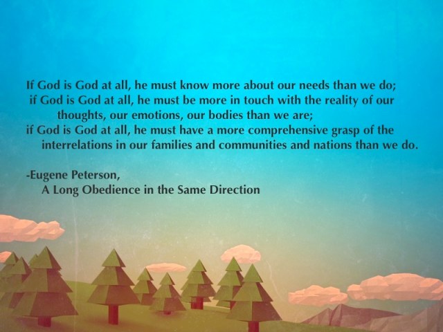 If God is God at All